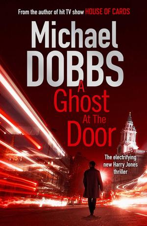 Book cover of A Ghost at the Door