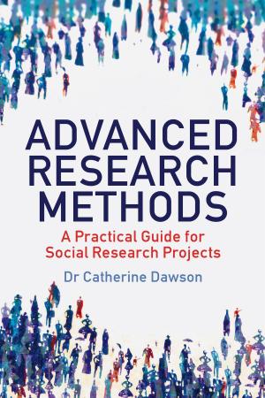 Cover of the book Advanced Research Methods by Jacky Hyams