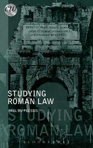 Cover of the book Studying Roman Law by Mr Dominic Couzens