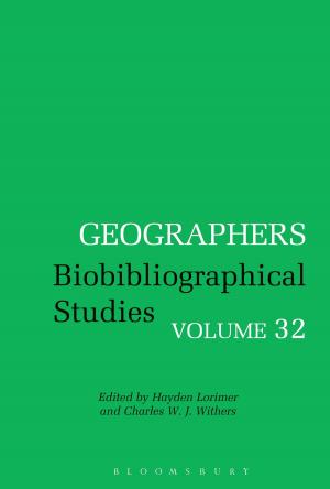 Cover of the book Geographers by Erwin James