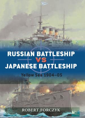 Book cover of Russian Battleship vs Japanese Battleship