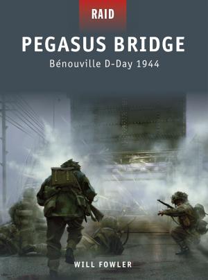 Cover of the book Pegasus Bridge by Geoffrey Trease