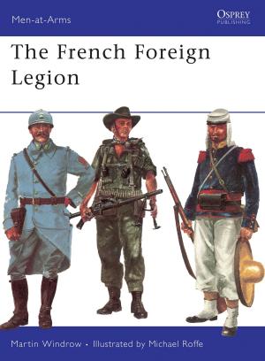 Book cover of The French Foreign Legion
