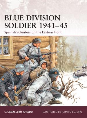 Cover of the book Blue Division Soldier 1941–45 by Mark Atherton