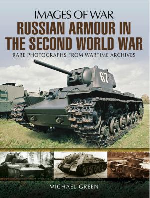 Cover of the book Russian Armour in the Second World War by John Jordan, Robert Dumas