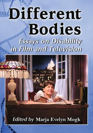 Cover of the book Different Bodies by Elizabeth M. Sanders