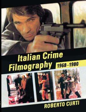 Book cover of Italian Crime Filmography, 1968-1980