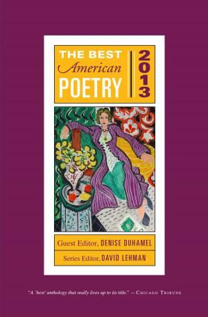 Book cover of The Best American Poetry 2013
