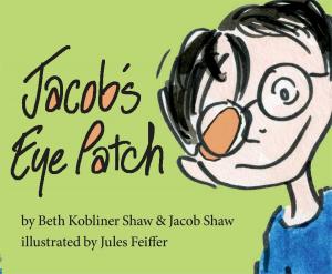 Book cover of Jacob's Eye Patch