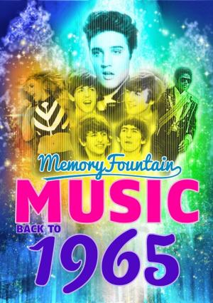 bigCover of the book 1965 MemoryFountain Music: Relive Your 1965 Memories Through Music Trivia Game Book (I Can't Get No) Satisfaction, Like A Rolling Stone, In The Midnight Hour, and More! by 