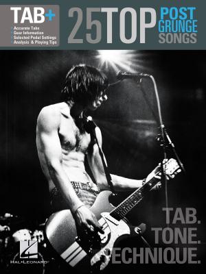 Cover of the book 25 Top Post-Grunge Songs Guitar Songbook by Fred Kern, Barbara Kreader, Phillip Keveren, Mona Rejino, Karen Harrington