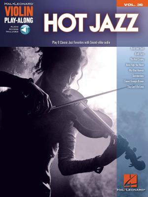 Cover of the book Hot Jazz Violin Songbook by Richard M. Sherman, Geoff Zanelli, Jon Brion