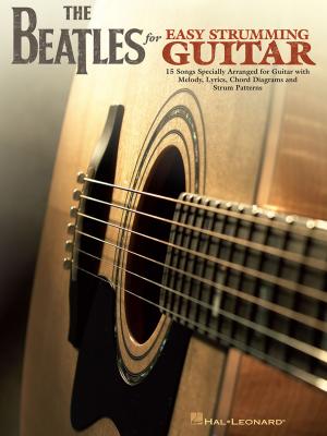 Cover of the book The Beatles for Easy Strumming Guitar by Alan Menken, Howard Ashman
