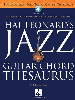Cover of the book Jazz Guitar Chord Thesaurus by Hal Leonard Corp.
