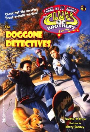Cover of the book The Doggone Detectives by Rachel Renée Russell
