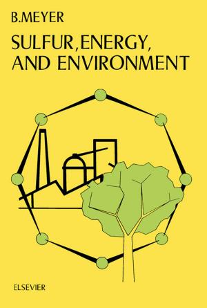 Cover of the book Sulfur, Energy, and Environment by Thomas A. Jefferson, Barbara E. Curry