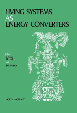Cover of the book Living Systems as Energy Converters by Juan Pablo Arroyo, Adam J. Schweickert
