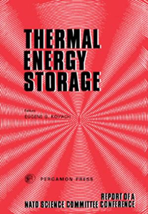 Cover of the book Thermal Energy Storage by Kuan-Teh Jeang, J. Thomas August, Ferid Murad