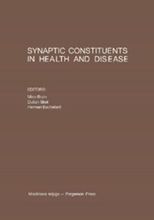Cover of the book Synaptic Constituents in Health and Disease by Jeffrey Bergen