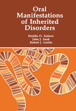 Cover of the book Oral Manifestations of Inherited Disorders by Michael Levin, PhD
