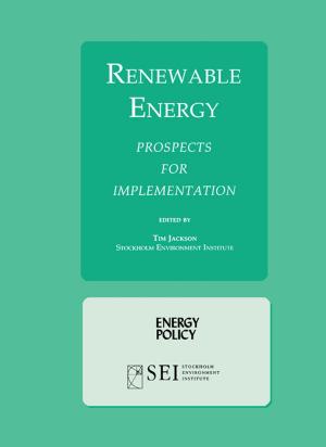 Cover of the book Renewable Energy by Olek C Zienkiewicz, Robert L Taylor, J.Z. Zhu
