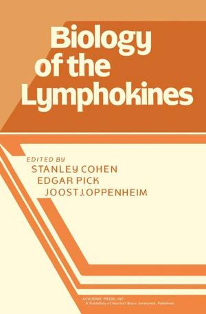 Cover of the book Biology of the Lymphokines by Ülo Maiväli