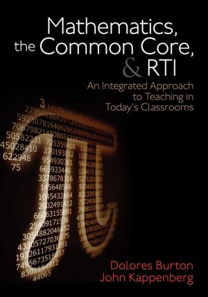 Cover of the book Mathematics, the Common Core, and RTI by Dr. Paul Knepper
