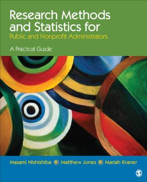 Cover of the book Research Methods and Statistics for Public and Nonprofit Administrators by Bruce Oliver Newsome, Jack A. Jarmon