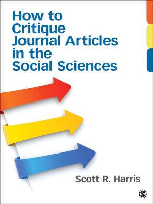 Cover of the book How to Critique Journal Articles in the Social Sciences by Mr Paul Chambers, Robert Timlin