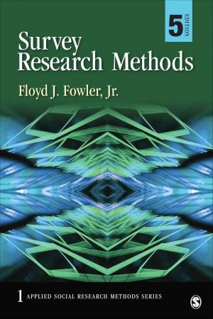 Cover of the book Survey Research Methods by Mr Stephen James Minton