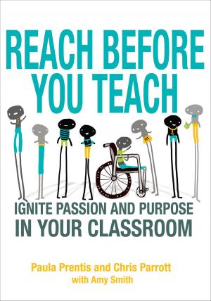 Book cover of Reach Before You Teach