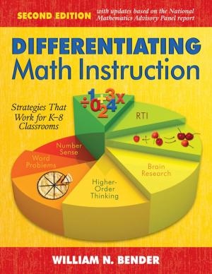 bigCover of the book Differentiating Math Instruction, K-8 by 