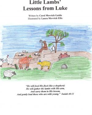 Book cover of Little Lambs' Lessons from Luke