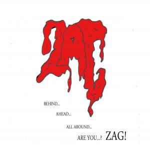 Cover of the book ZAG by Roy Pond