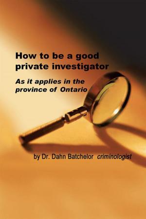 Cover of the book How to Be a Good Private Investigator by Cheryl Richardson