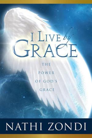 Cover of the book I Live by Grace by Vic Woolley