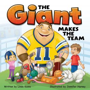 Cover of the book The Giant Makes the Team by Christine Schwab