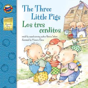 Cover of the book The Three Little Pigs by Carol Ottolenghi