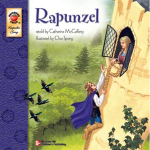 Cover of the book Rapunzel by Lisa Kurkov