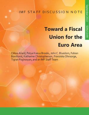 Cover of the book Toward A Fiscal Union for the Euro Area by Barry Mr. Eichengreen, Inci Ms. Ötker, A. Mr. Hamann, Esteban Mr. Jadresic, R. Mr. Johnston, Hugh Mr. Bredenkamp, Paul Mr. Masson
