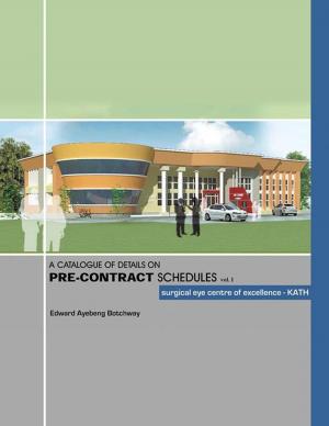 Cover of the book A Catalogue of Details on Pre-Contract Schedules by Benjamin A Vima