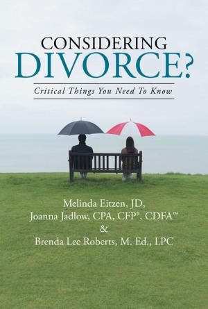 Cover of the book Considering Divorce? by Jurgen von Boetticher