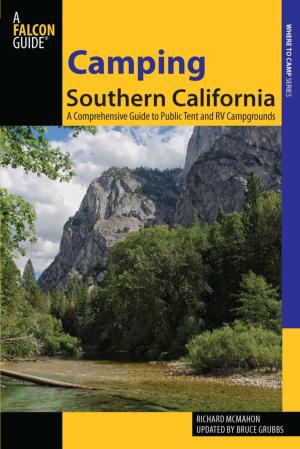 Book cover of Camping Southern California