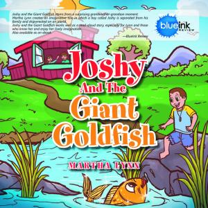 Cover of the book Joshy and the Giant Goldfish by M.A. Kropf