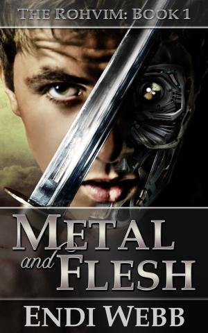 Cover of the book The Rohvim Book 1: Metal and Flesh by Rachel Chanticleer