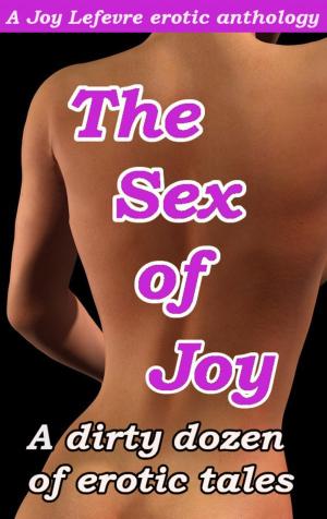 Book cover of THE SEX OF JOY: A dirty dozen of erotic tales