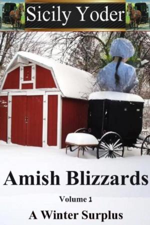 Cover of the book Amish Blizzards: Volume One: A Winter Surplus by Sicily Yoder, Kristina Farmer