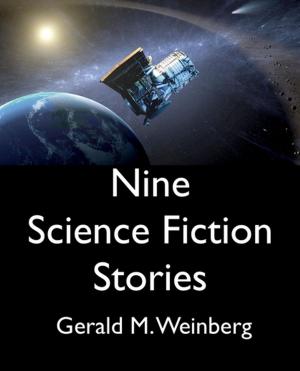 Book cover of Nine Science Fiction Stories