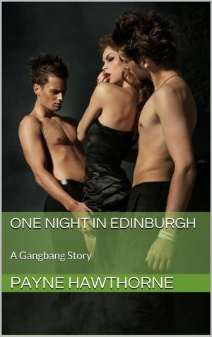 Cover of the book One Night in Edinburgh (A Gangbang Story) by Lynn Edwards