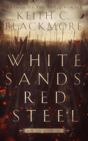Cover of the book White Sands, Red Steel by Keith C Blackmore